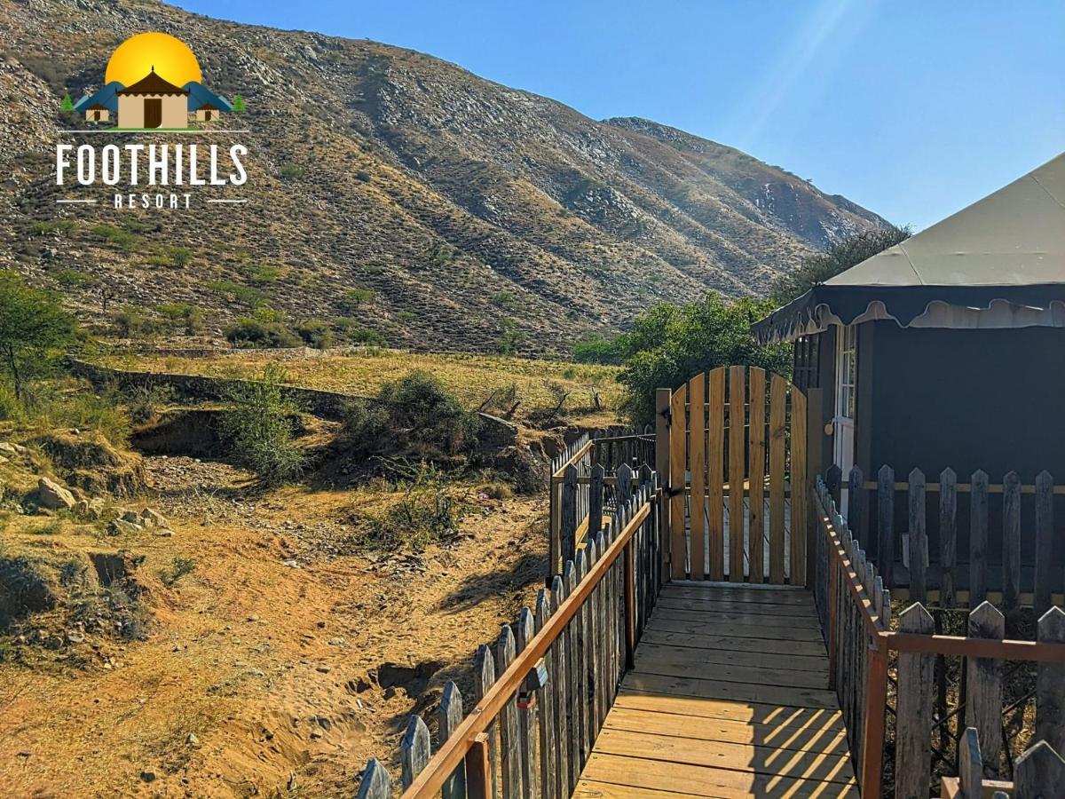 Foothill Pushkar Resort Экстерьер фото