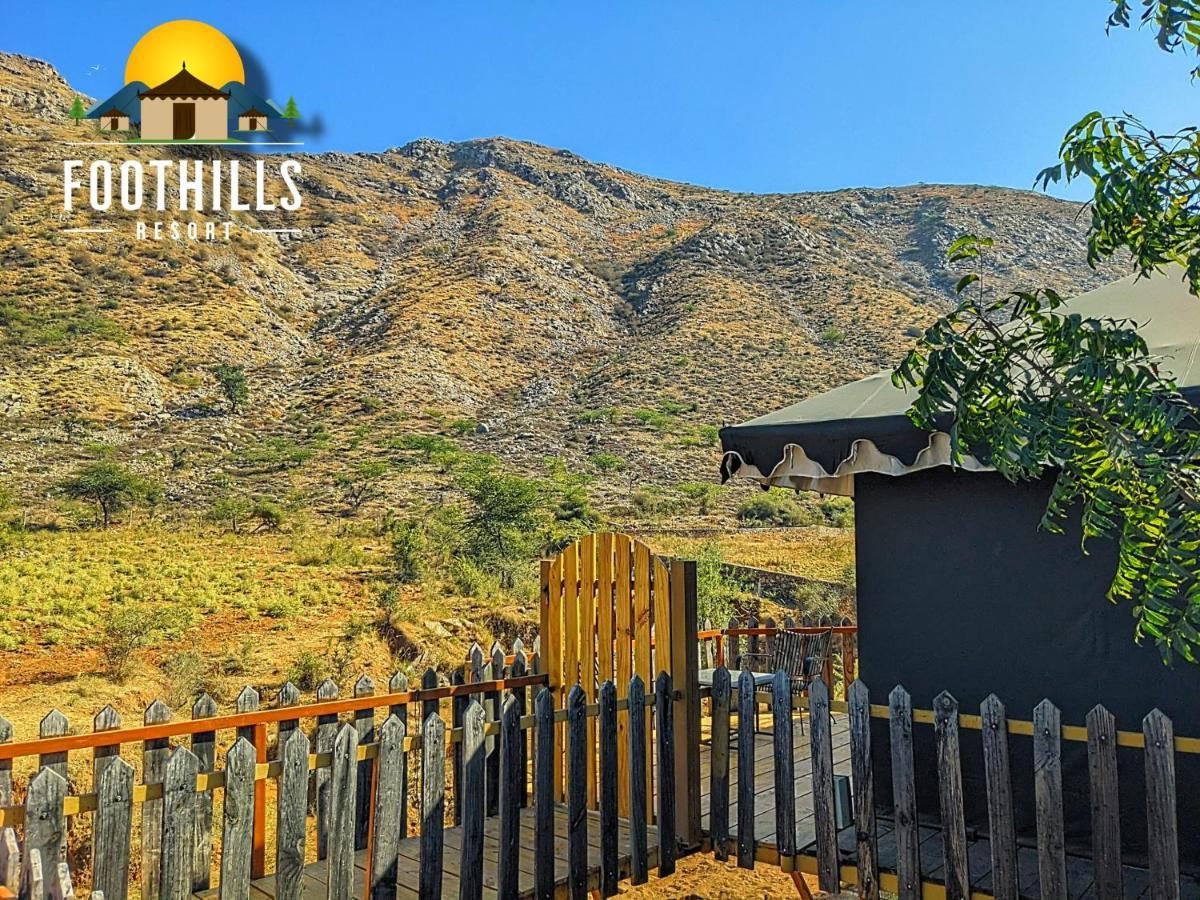 Foothill Pushkar Resort Экстерьер фото