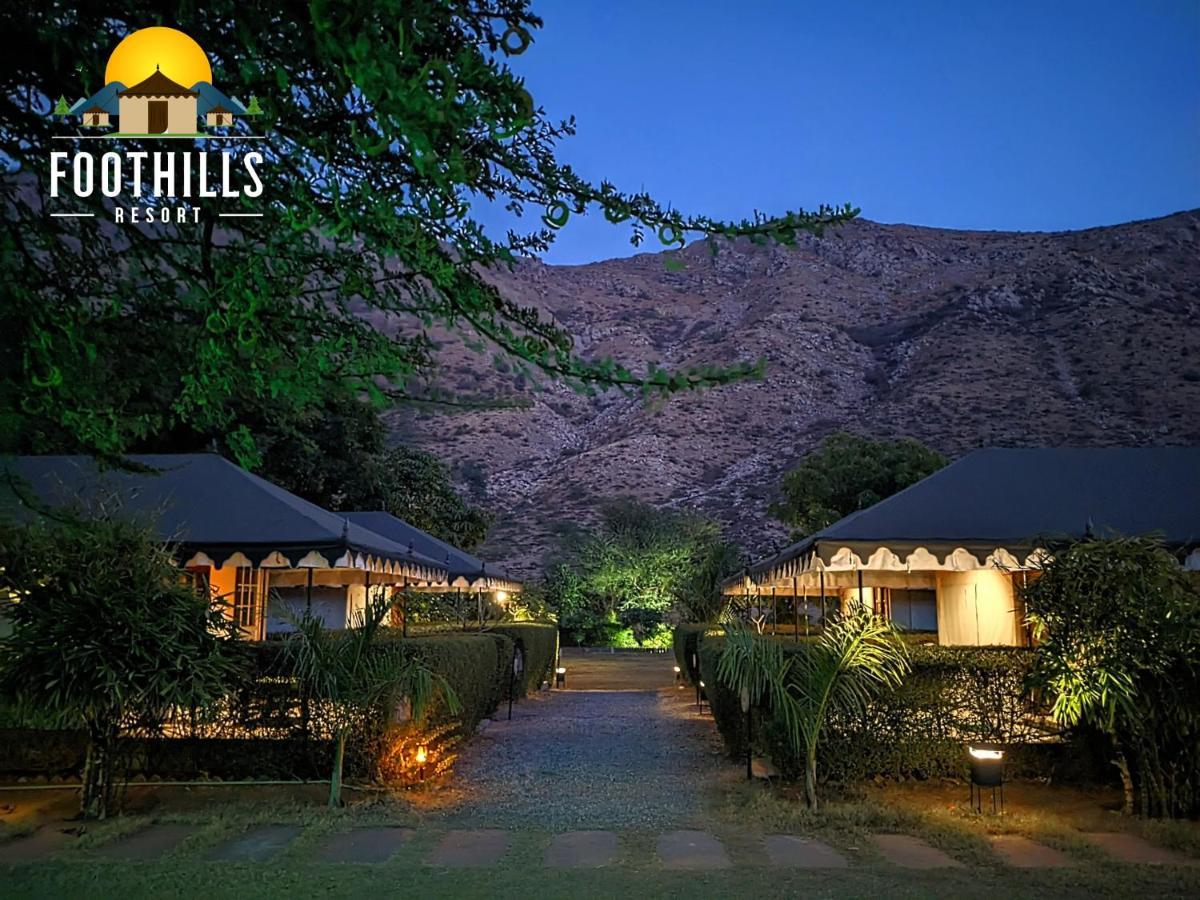 Foothill Pushkar Resort Экстерьер фото