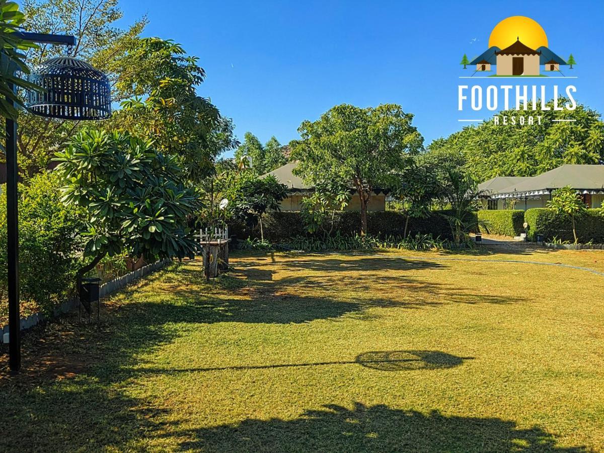 Foothill Pushkar Resort Экстерьер фото