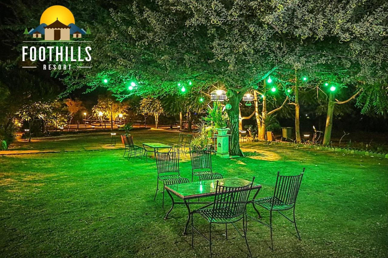 Foothill Pushkar Resort Экстерьер фото