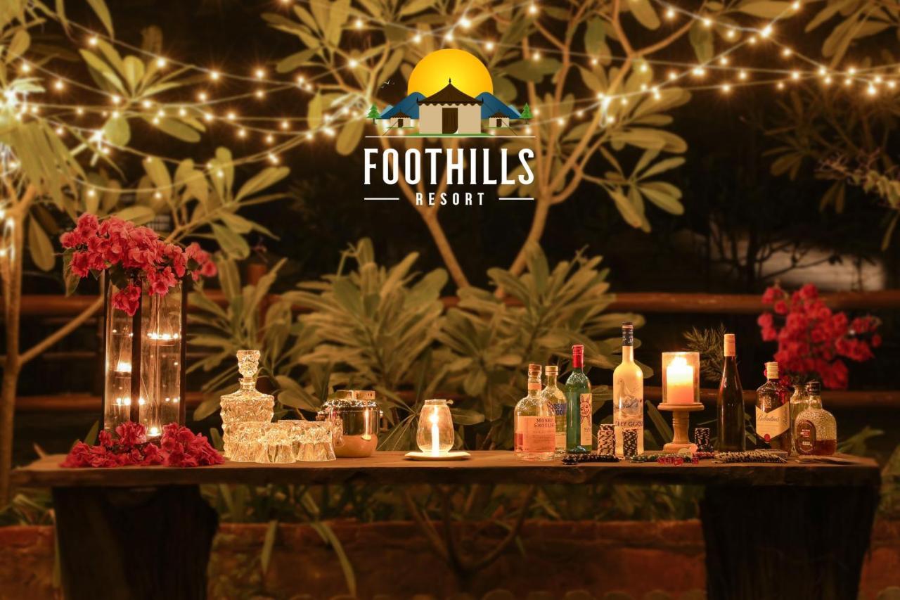 Foothill Pushkar Resort Экстерьер фото