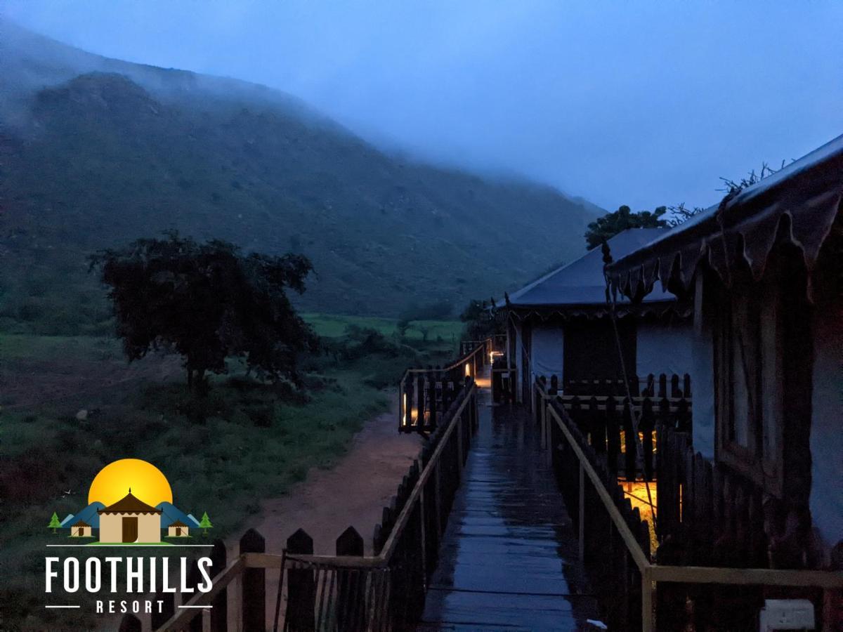 Foothill Pushkar Resort Экстерьер фото