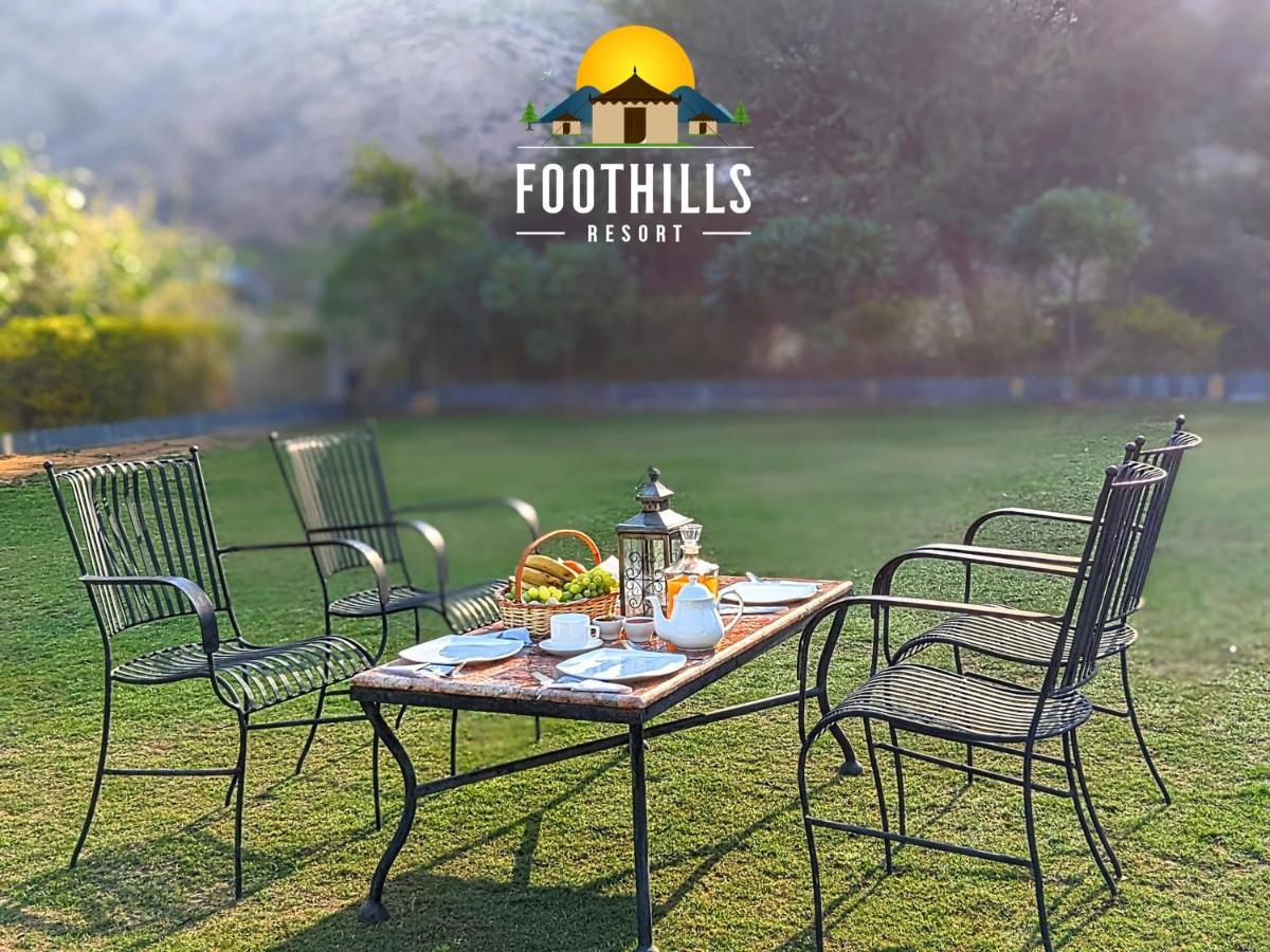 Foothill Pushkar Resort Экстерьер фото