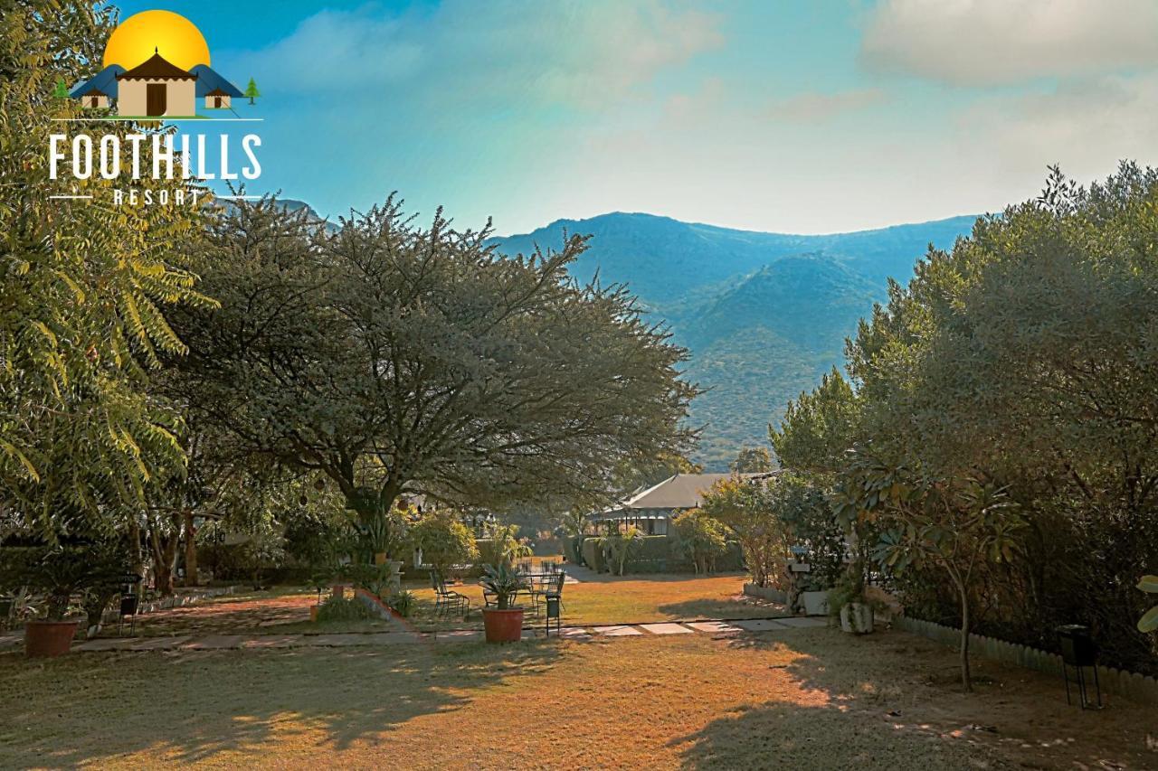 Foothill Pushkar Resort Экстерьер фото