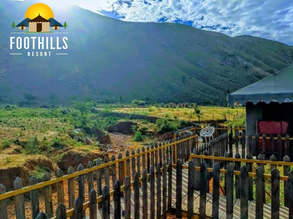 Foothill Pushkar Resort Экстерьер фото