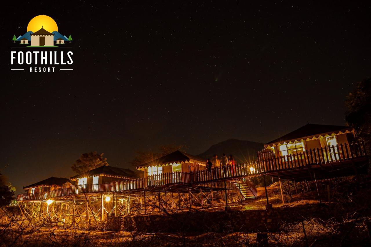 Foothill Pushkar Resort Экстерьер фото