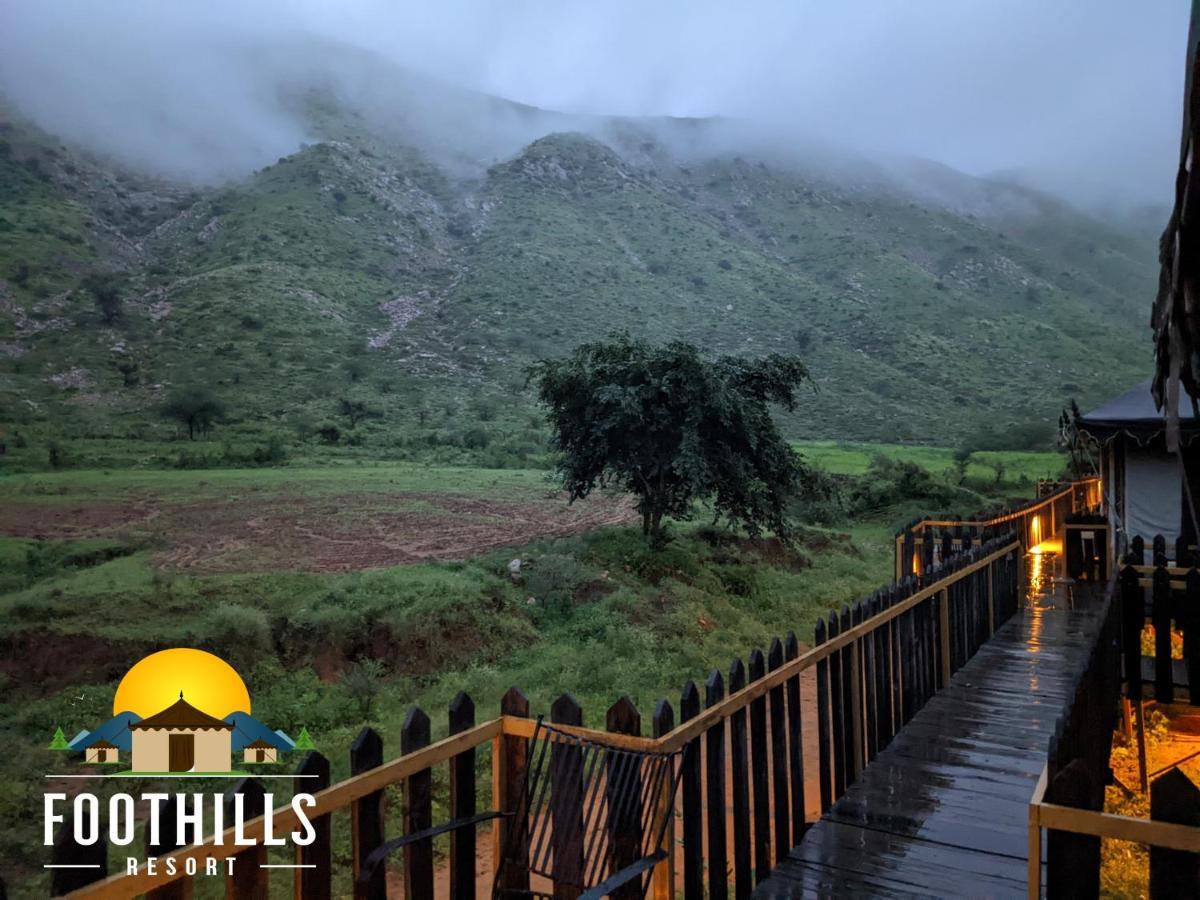 Foothill Pushkar Resort Экстерьер фото