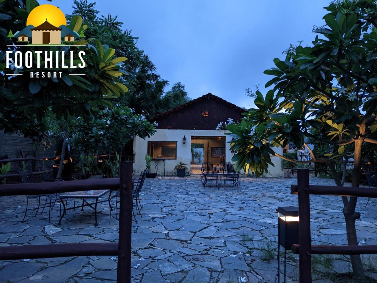 Foothill Pushkar Resort Экстерьер фото