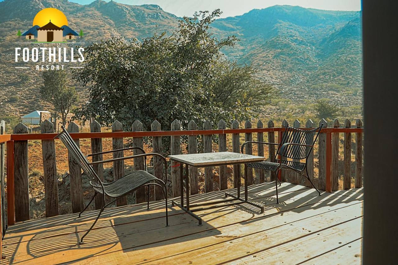 Foothill Pushkar Resort Экстерьер фото