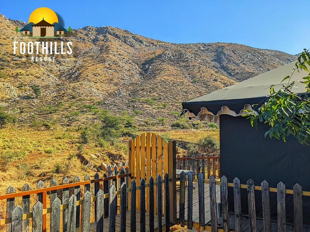 Foothill Pushkar Resort Экстерьер фото